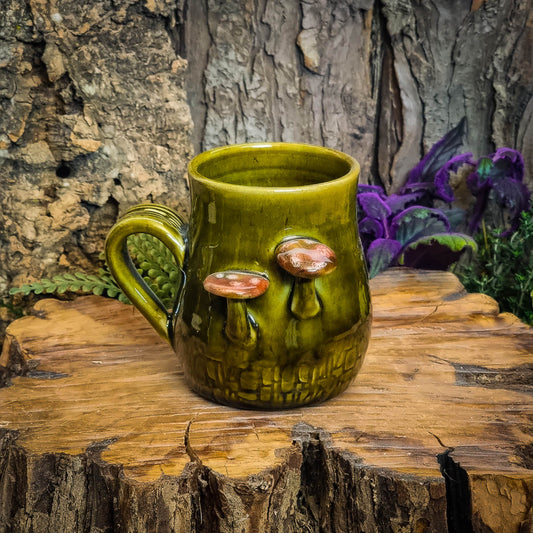 Mug with Mushrooms No. 3159