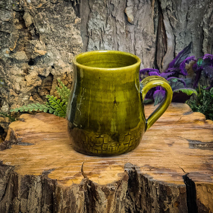 Mug with Mushrooms No. 3159
