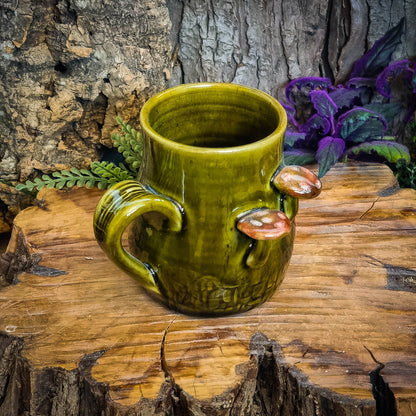 Mug with Mushrooms No. 3159