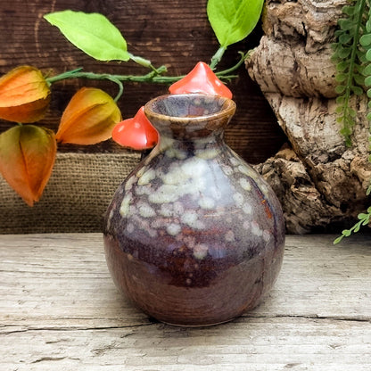 Vase with Mushrooms NR. 2162