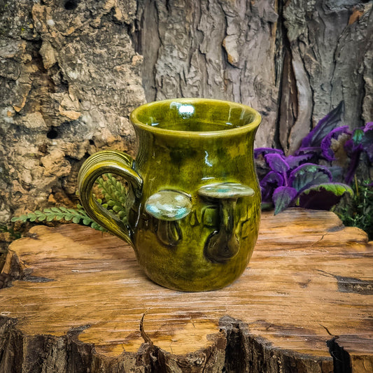 Mug with Mushrooms No. 3172