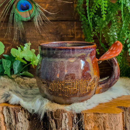 Mug with Mushroom NR. 1918