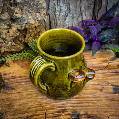 Mug with Mushrooms No. 3173