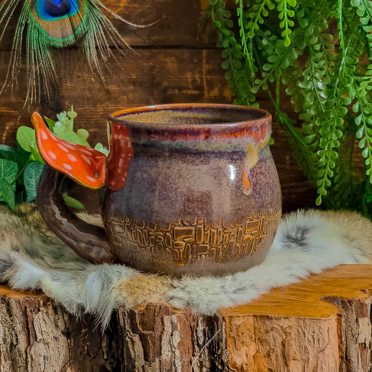 Mug with Mushroom NR. 1918