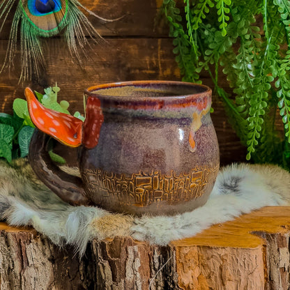 Mug with Mushroom NR. 1918