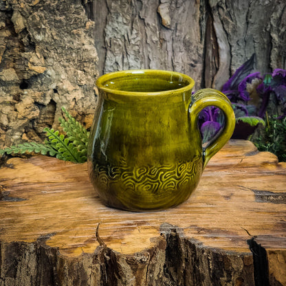 Mug with Mushrooms No. 3176