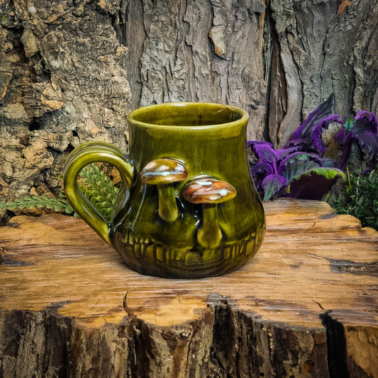 Mug with Mushrooms No. 3177