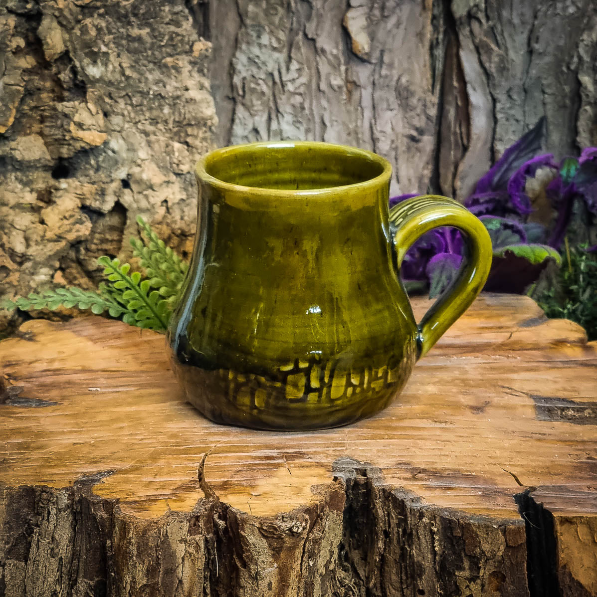 Mok met Paddenstoelen NR. 3177