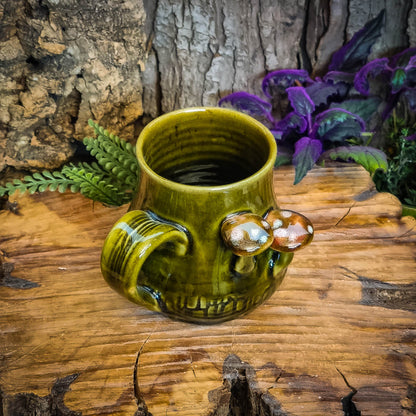 Mok met Paddenstoelen NR. 3177