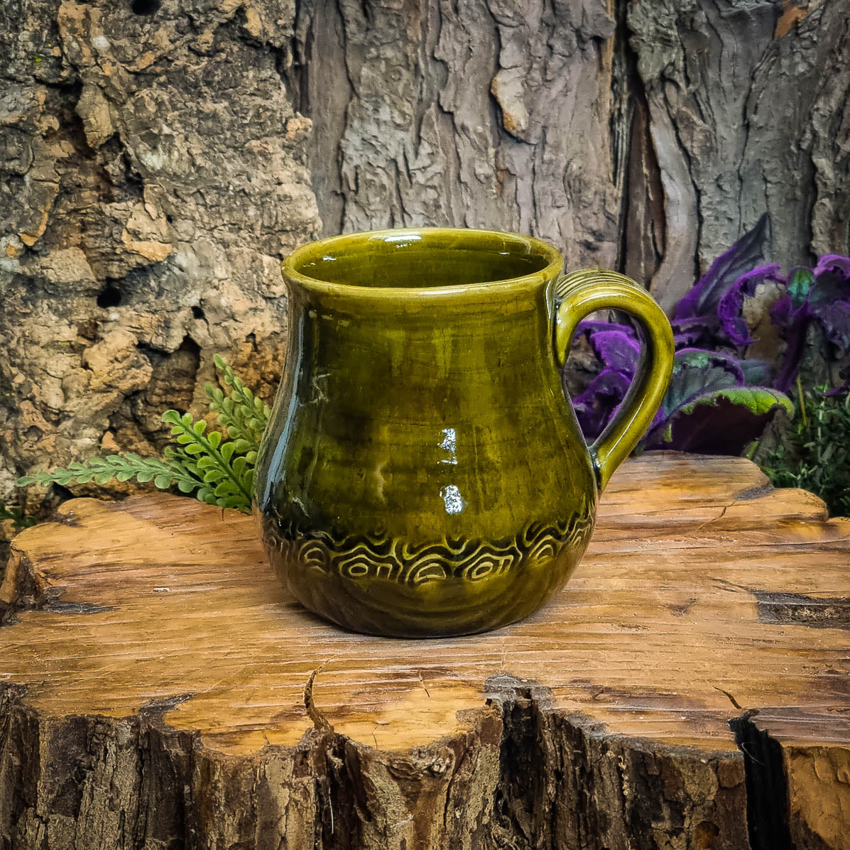 Mok met Paddenstoelen NR. 3179