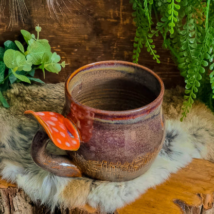 Mug with Mushroom NR. 1918