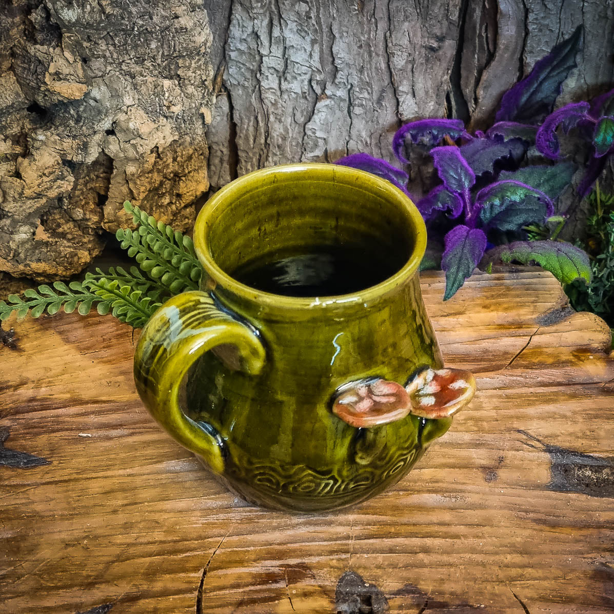 Mok met Paddenstoelen NR. 3179