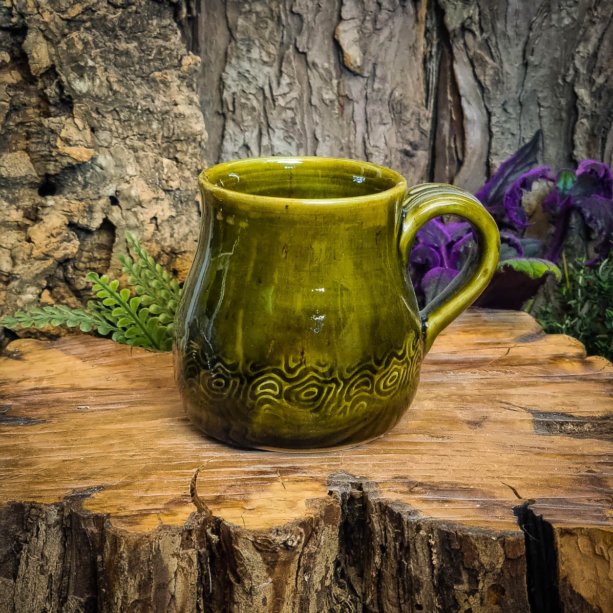 Mok met Paddenstoelen NR. 3180