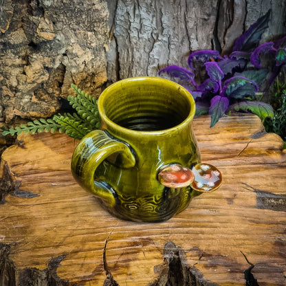 Mok met Paddenstoelen NR. 3180