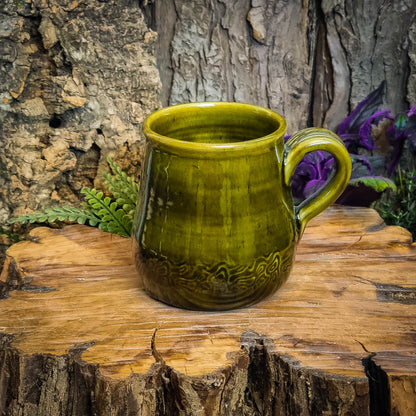 Mug with Mushrooms No. 3181