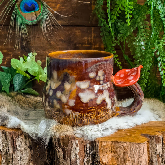 Mug with Mushroom NR. 1919