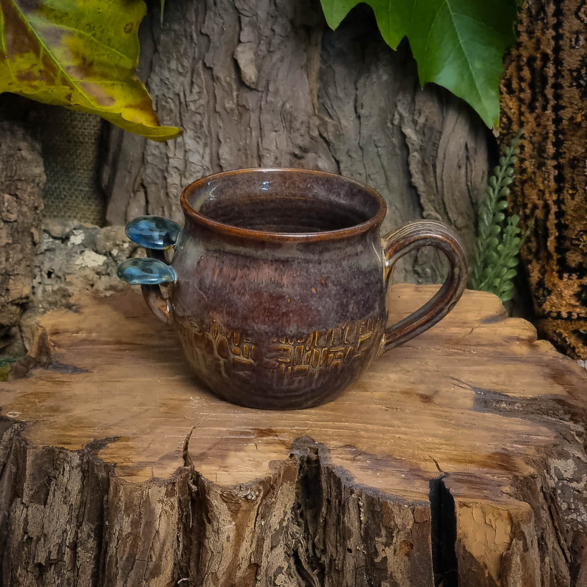 Mok met Paddenstoelen NR. 2872