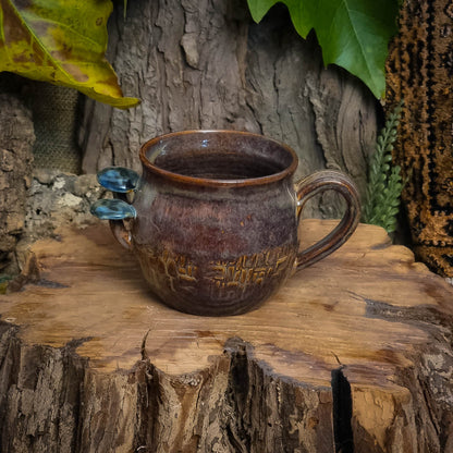 Mok met Paddenstoelen NR. 2872