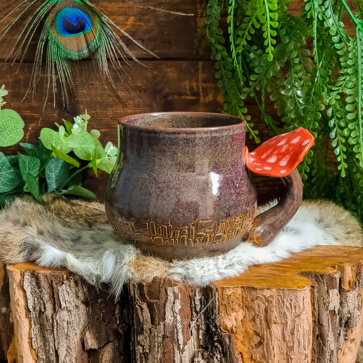 Mug with Mushroom NR. 1922