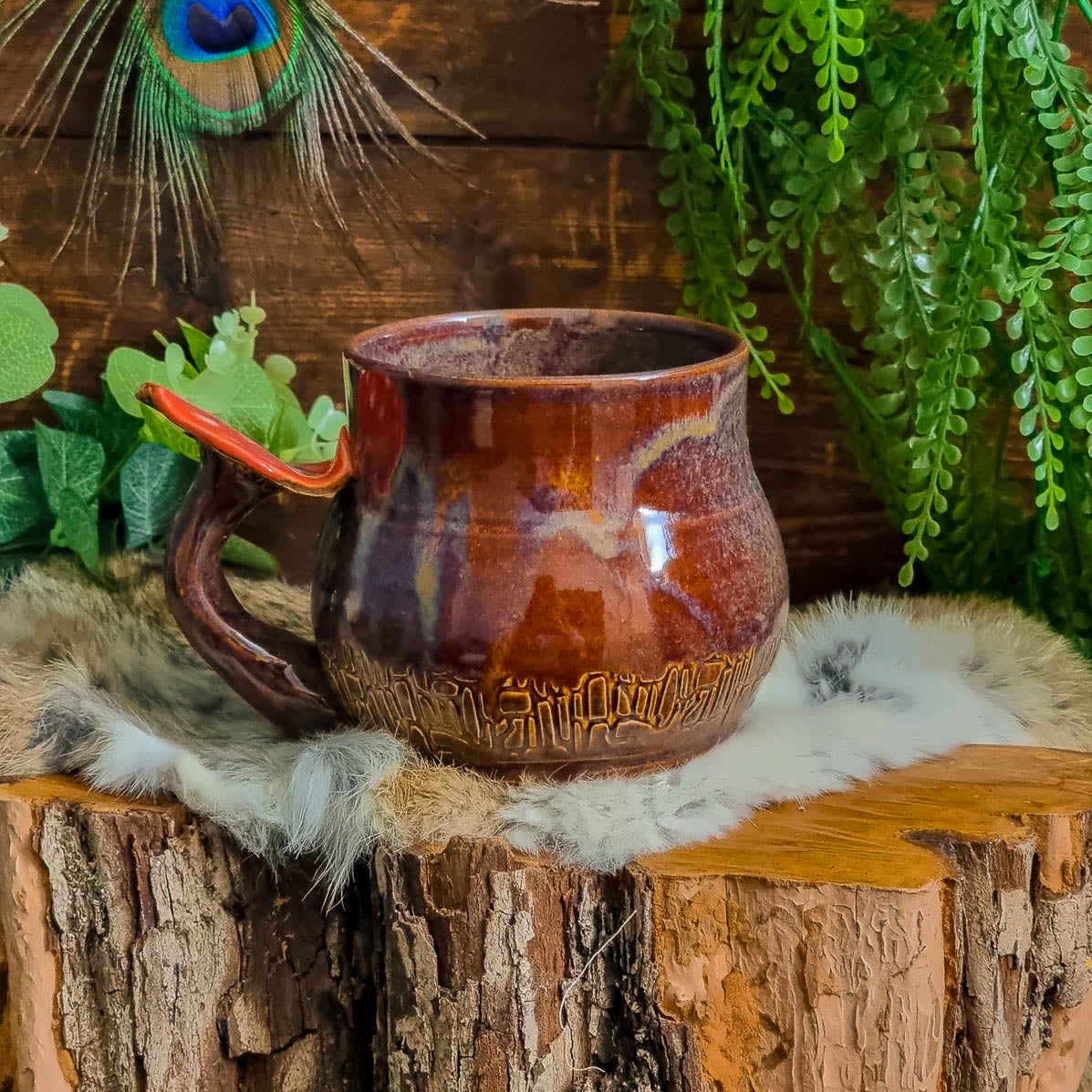 Mug with Mushroom NR. 1922