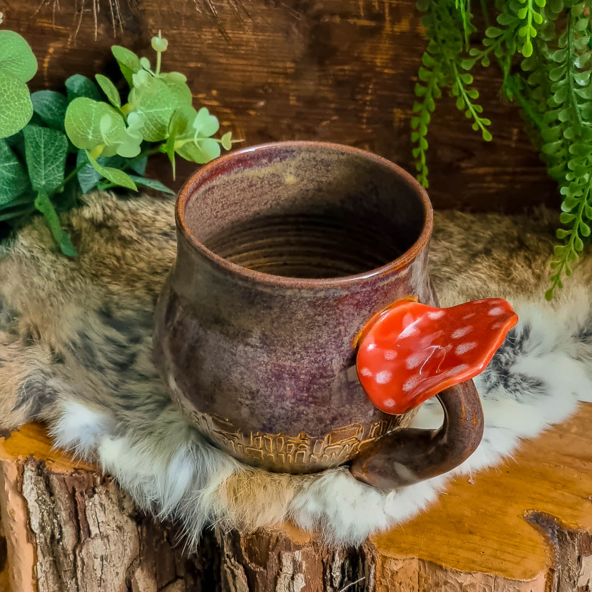 Mug with Mushroom NR. 1922