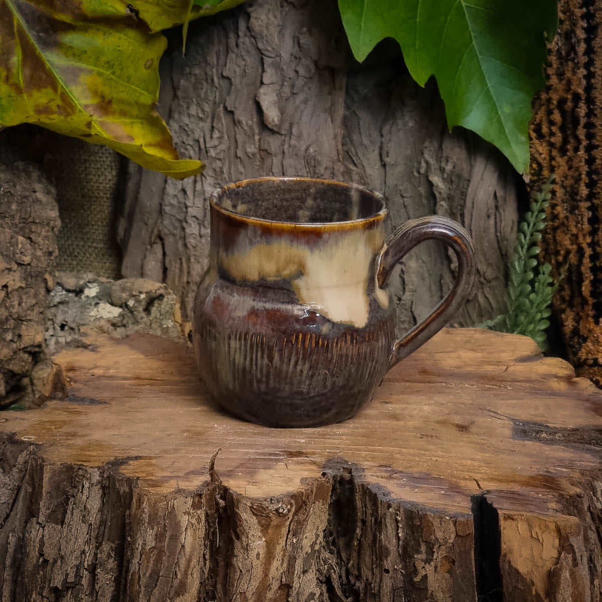 Mok met Paddenstoelen NR. 2882