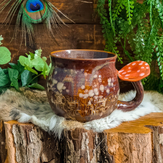 Mug with Mushroom NR. 1923