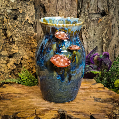 Vaas met Paddenstoelen NR. 3229