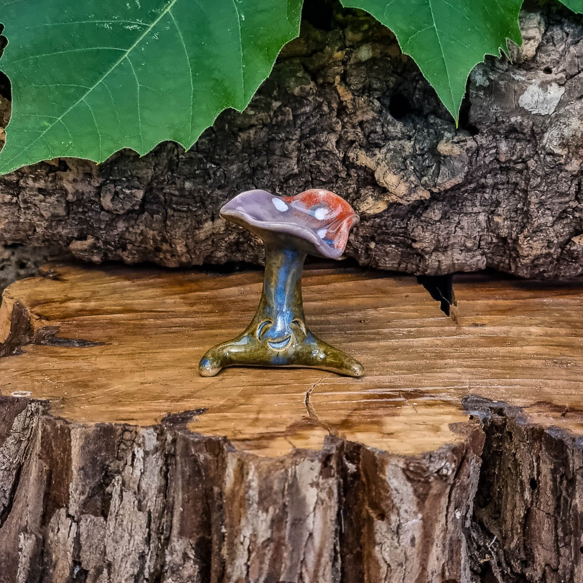 Mushroom Figurine No. 2752