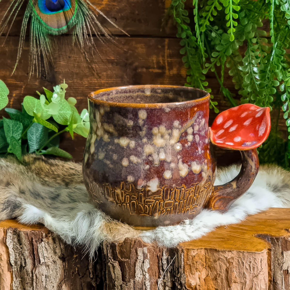 Mug with Mushroom NR. 1924