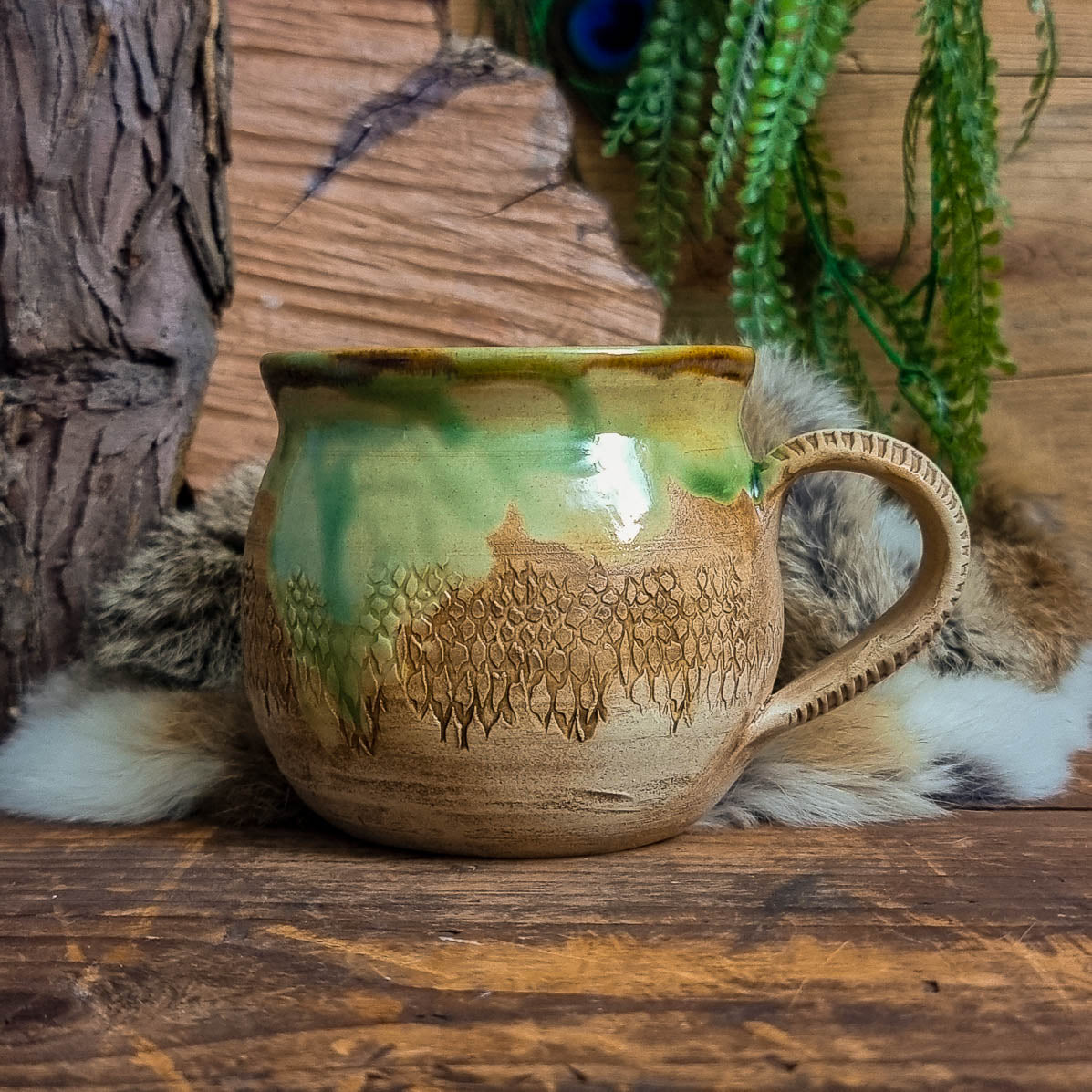 Green Dragon Mug No. 2033