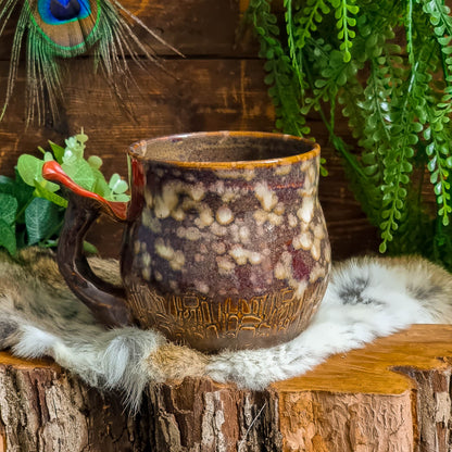 Mug with Mushroom NR. 1924