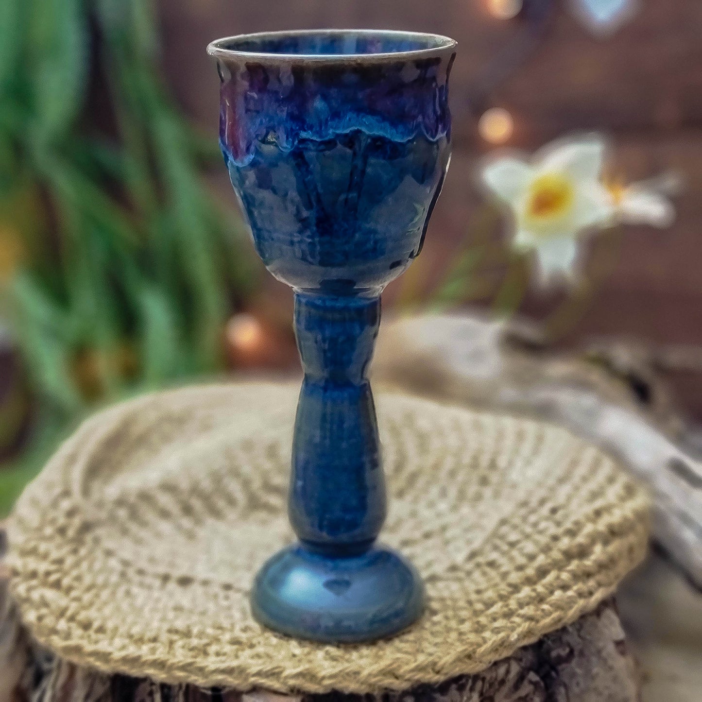 Chalice With Mushrooms NO. 825