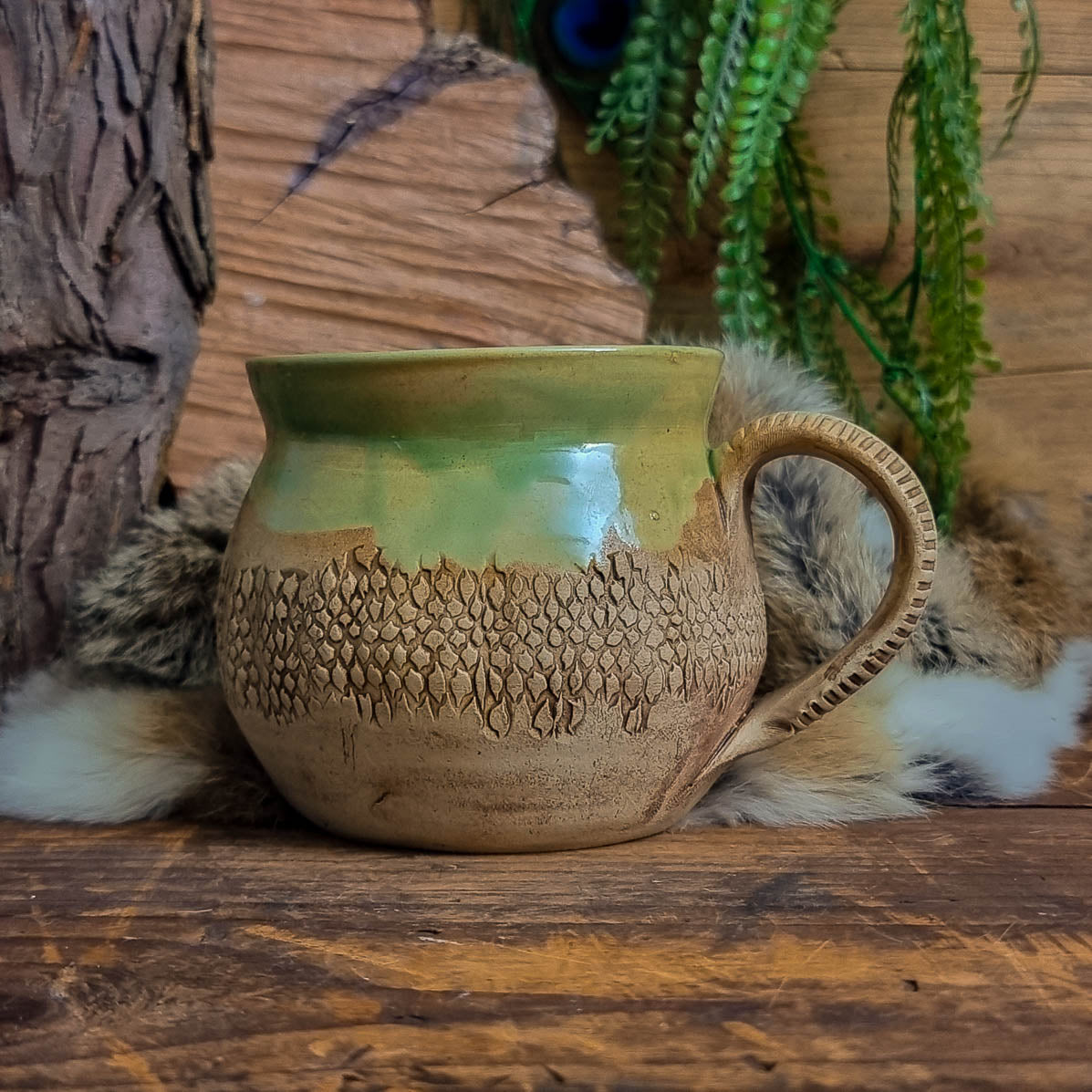 Green Dragon Mug No. 2036