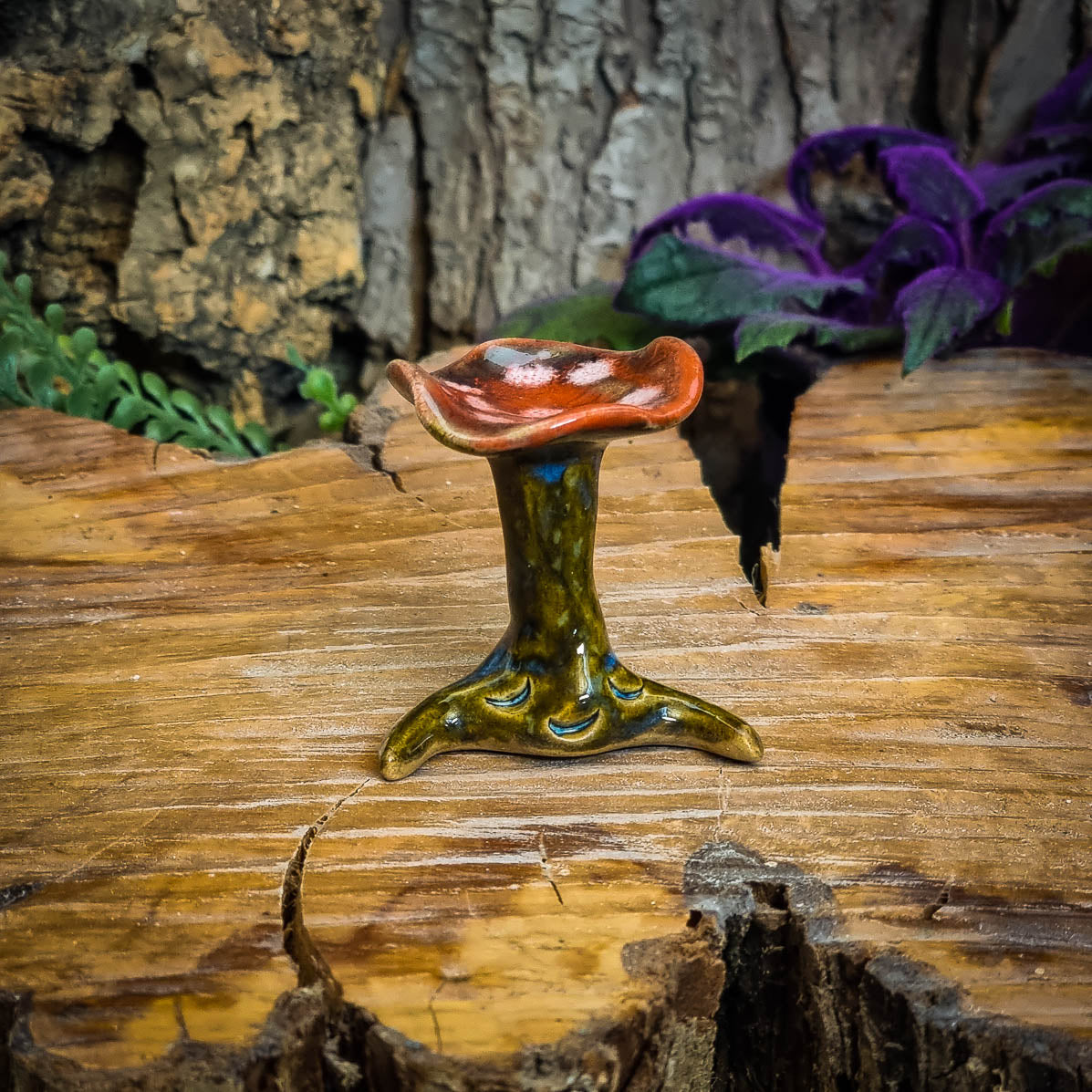 Mushroom Figurine No. 3244