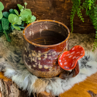 Mug with Mushroom NR. 1924