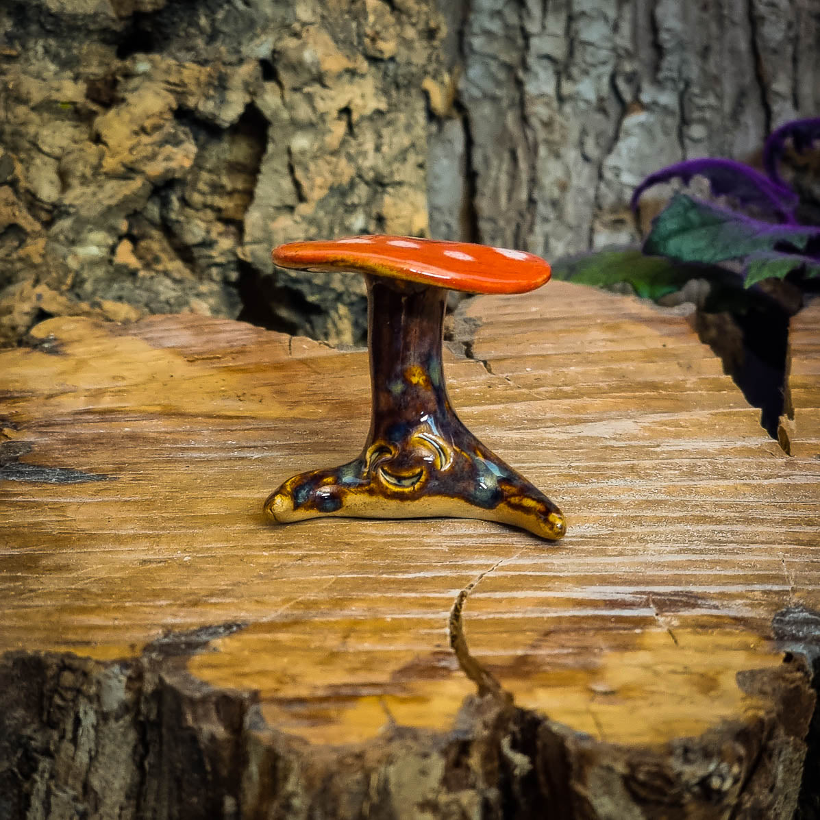 Mushroom Figurine No. 3247