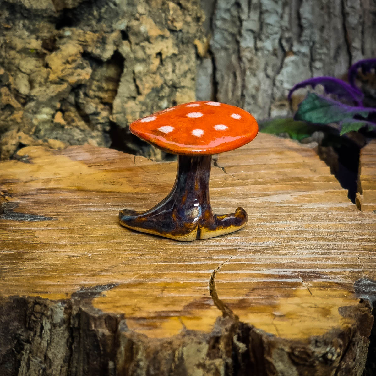 Mushroom Figurine No. 3247