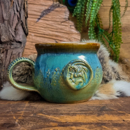 Green Dragon Mug No. 2045