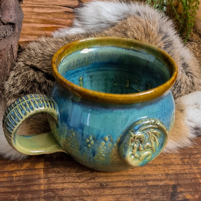 Green Dragon Mug No. 2045