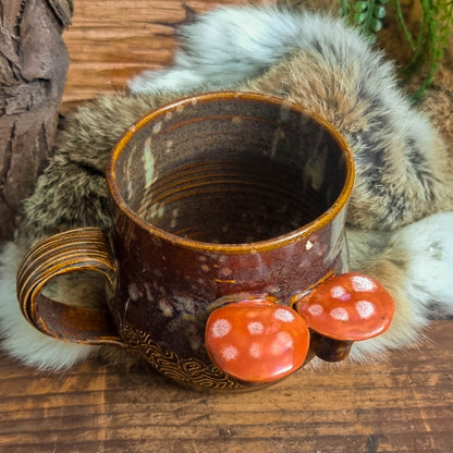 Mug with Mushrooms NR. 2047