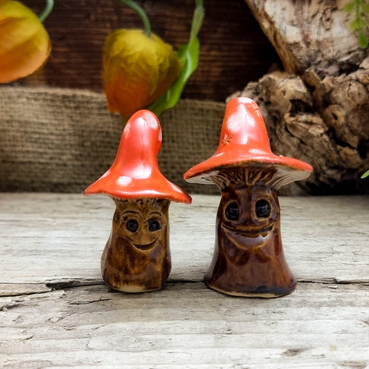 Mushroom Duo Figurine NR. 2257