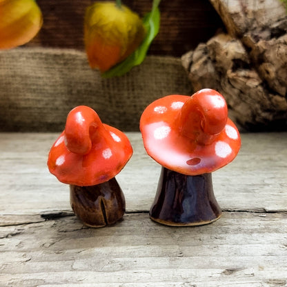 Mushroom Duo Figurine NR. 2257