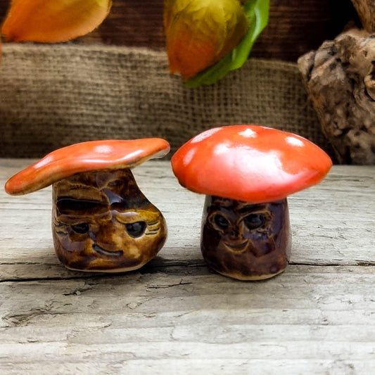 Mushroom Duo Figurine NR. 2258