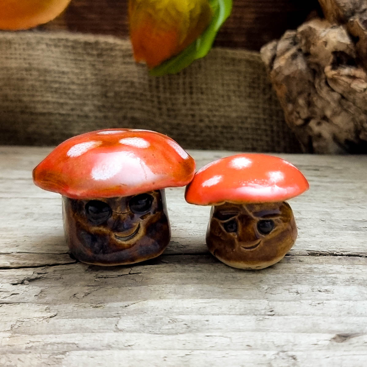 Mushroom Duo Figurine NR. 2260