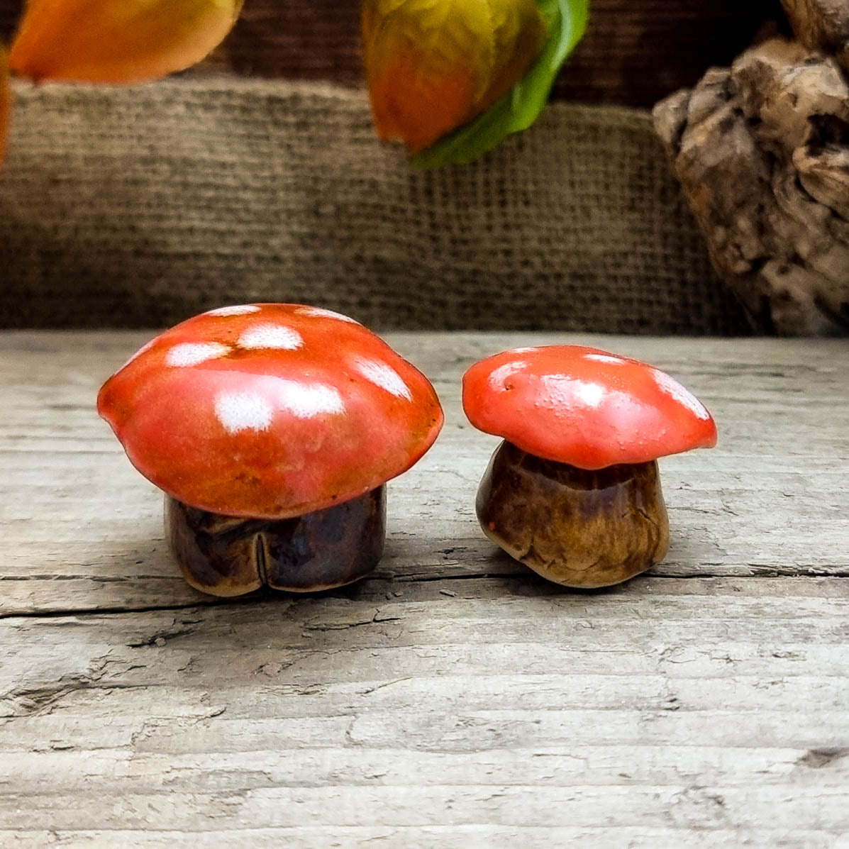 Mushroom Duo Figurine NR. 2260