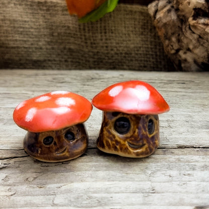 Mushroom Duo Figurine NR. 2261