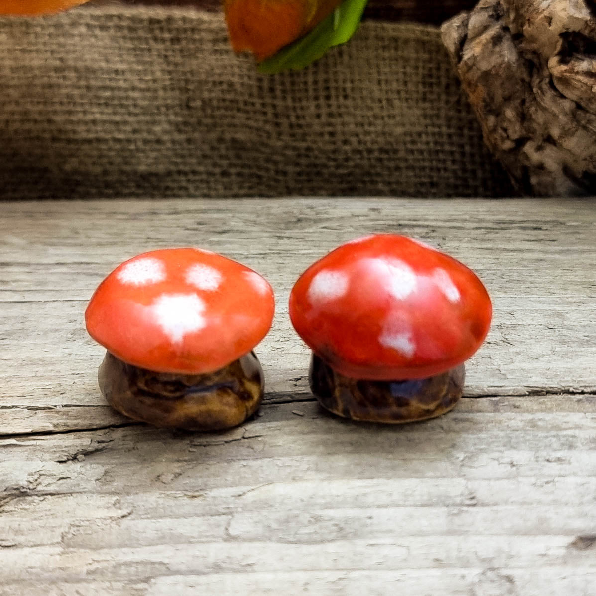 Mushroom Duo Figurine NR. 2261