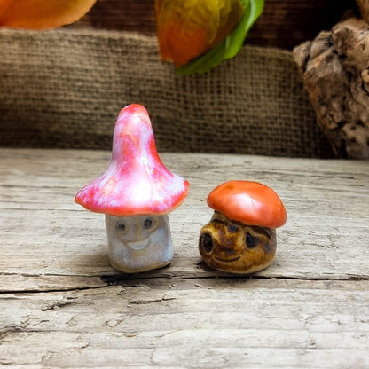 Mushroom Duo Figurine NR. 2262