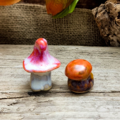 Mushroom Duo Figurine NR. 2262